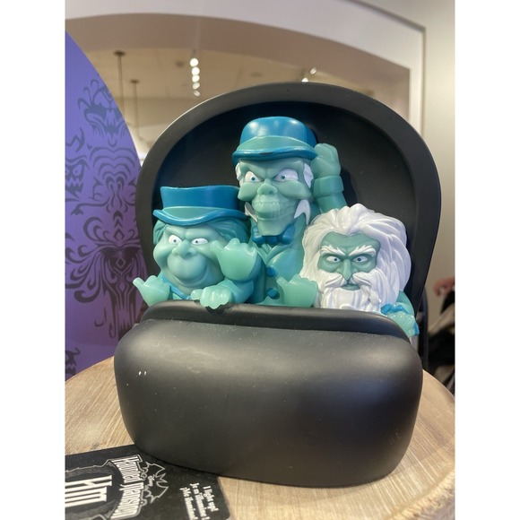 Disney Parks Haunted Mansion Doom Buggy Tabletop Light Ghosts Hitching 7